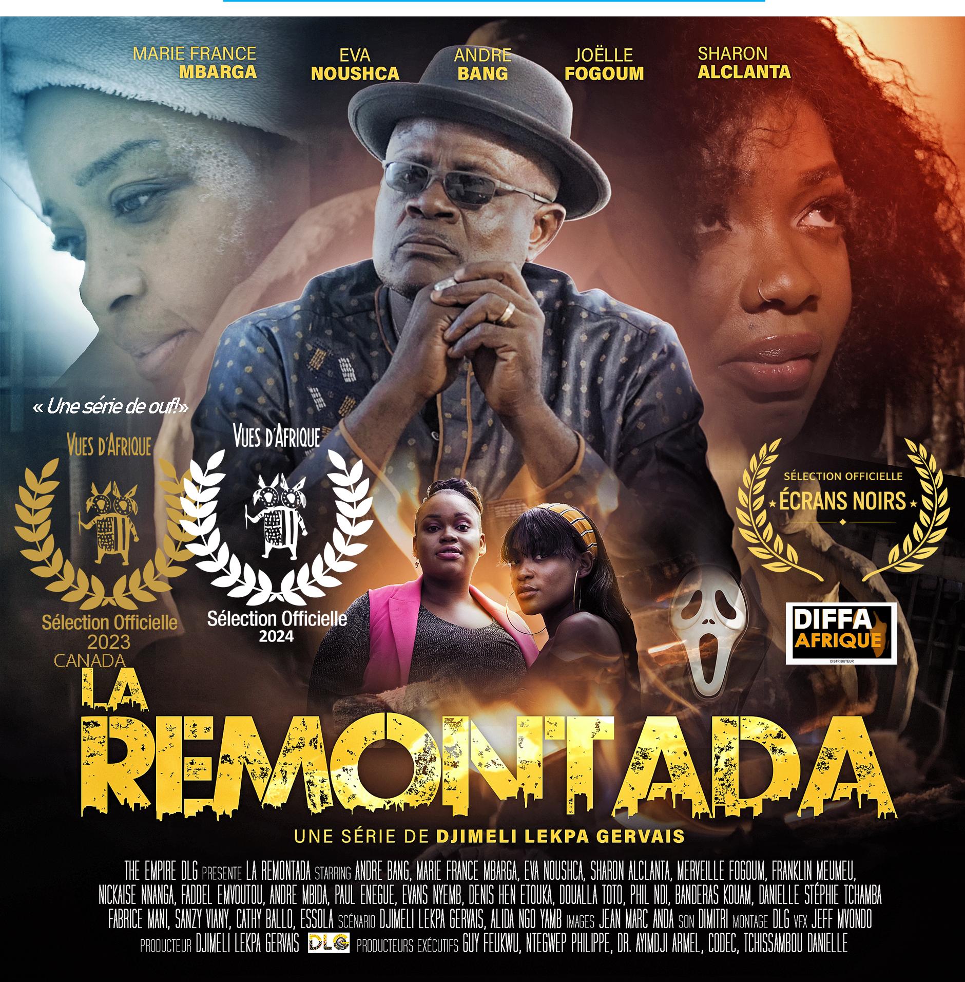 DJIMELI LEKPA GERVAIS - Cinéaste - Ecrivain - Créateur de séries TV - CANADA