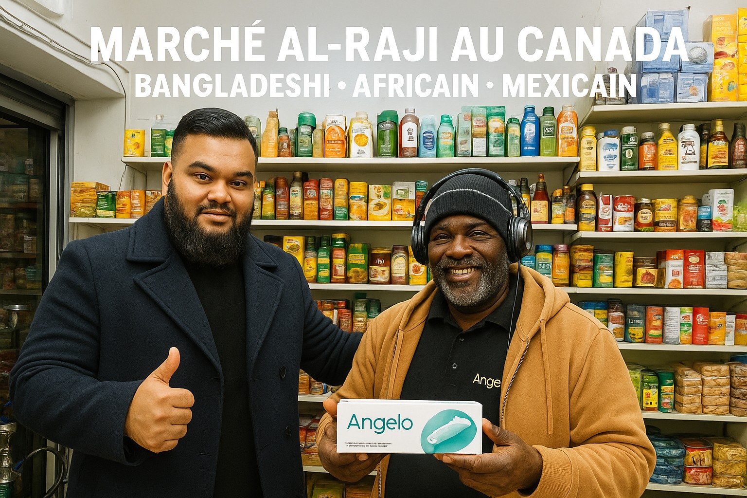 Angelo Hzs Canada - Compléments alimentaires