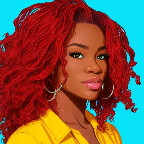 Klyne's luxurious wigs